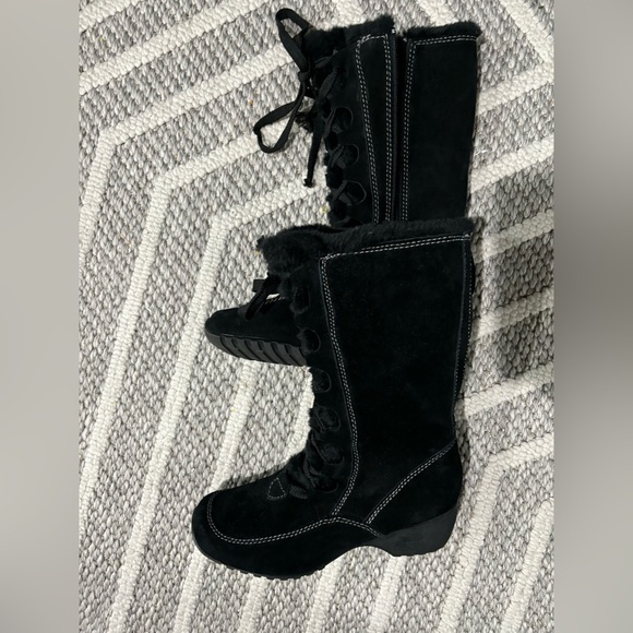 Black Zero Xposur Boots. Sz. (8) - Picture 3 of 16